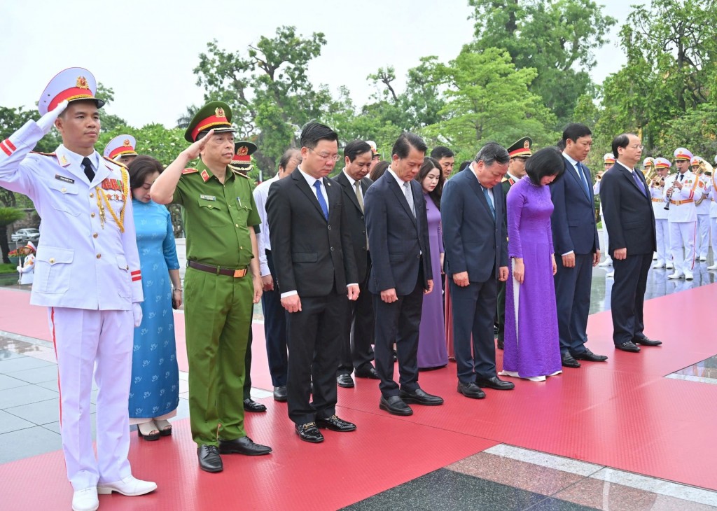 Trân trọng, ghi nhớ những lời dạy của Bác Hồ đối với Thủ đô