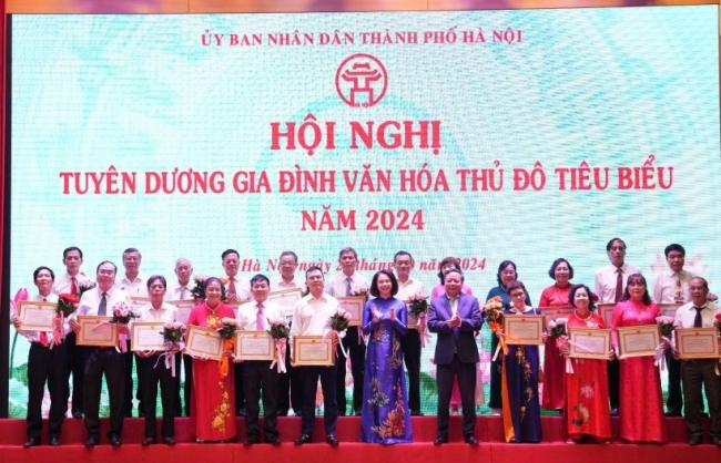Hà Nội sẽ tuyên dương 80 "Gia đình văn hóa" tiêu biểu