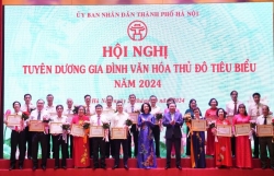 Hà Nội sẽ tuyên dương 80 "Gia đình văn hóa" tiêu biểu