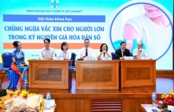 Chủng ngừa người lớn: Hướng đi bền vững trong kỷ nguyên già hóa dân số