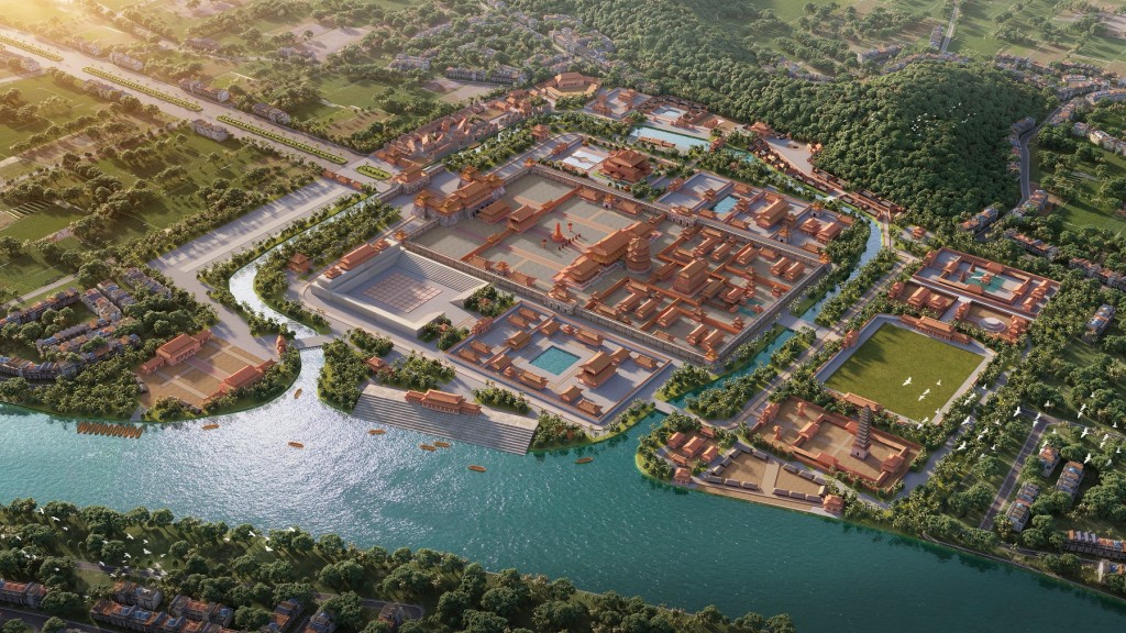 Quần thể du lịch văn hóa tái hiện Hoàng Thành Thăng Long tại Sun Mega City
