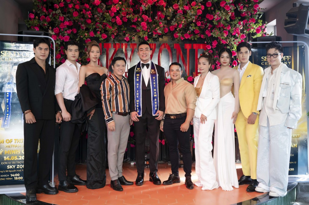  BTC cuộc thi Fitness Supermodel Vietnam (FSVN) vừa tổ chức buổi lễ Send-off tại Skyzone (98 Nguyễn Huệ, Quận 1) để chính thức công bố Lý Minh Quân sẽ đại diện nhan sắc Việt tham gia cuộc thi Man Of The World 2025