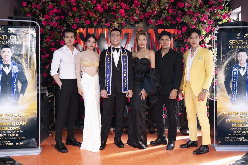 Lý Minh Quân và các Nam vương, Hoa khôi của Fitness Supermodel