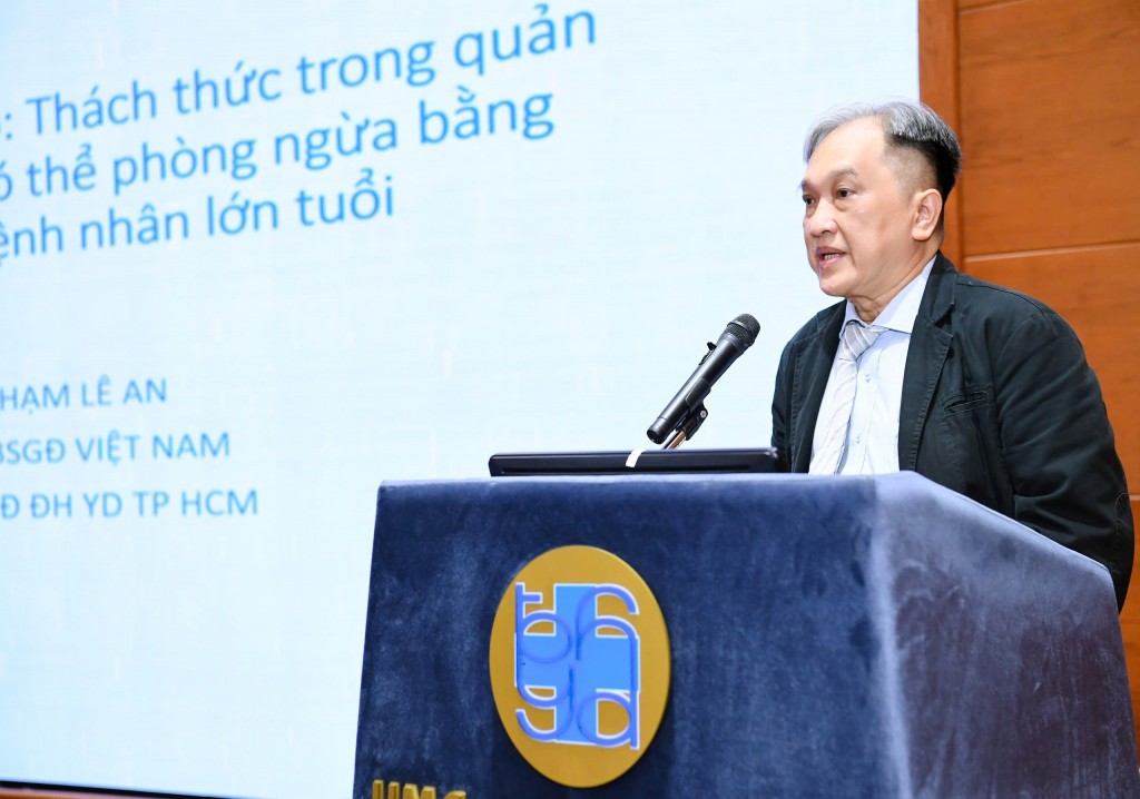 PGS TS BS. Phạm Lê An, Chủ tịch Hội Bác sĩ Gia đình Việt Nam
