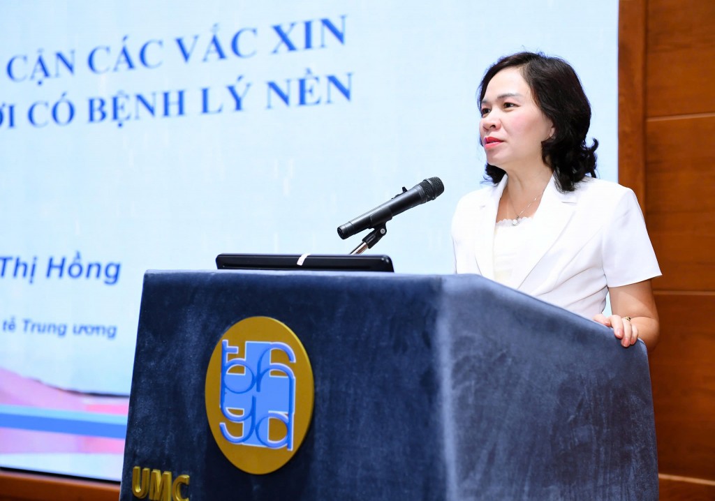 PGS.TS.BS. Dương Thị Hồng, Chủ Nhiệm Chương trình Tiêm chủng Quốc gia Việt Nam