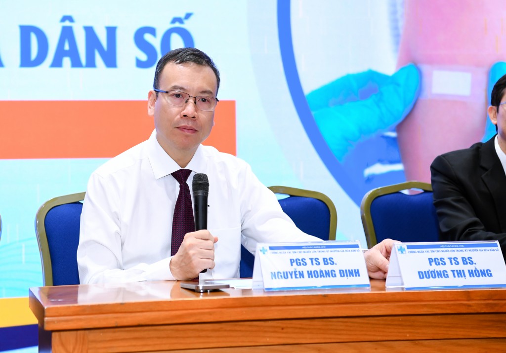 PGS.TS.BS. Nguyễn Hoàng Định, Phó Giám Đốc Bệnh viện Đại học Y Dược TP.HCM