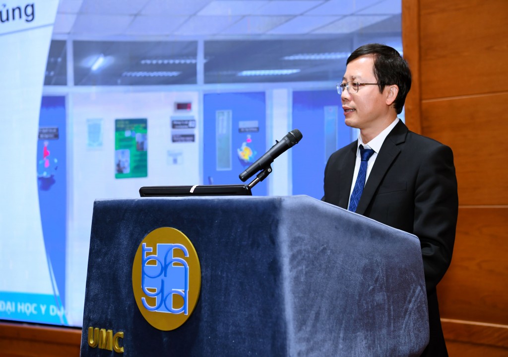 TS.BS. Nguyễn Huy Luân, Trưởng Đơn vị Tiêm chủng, Bệnh viện Đại học Y Dược TP