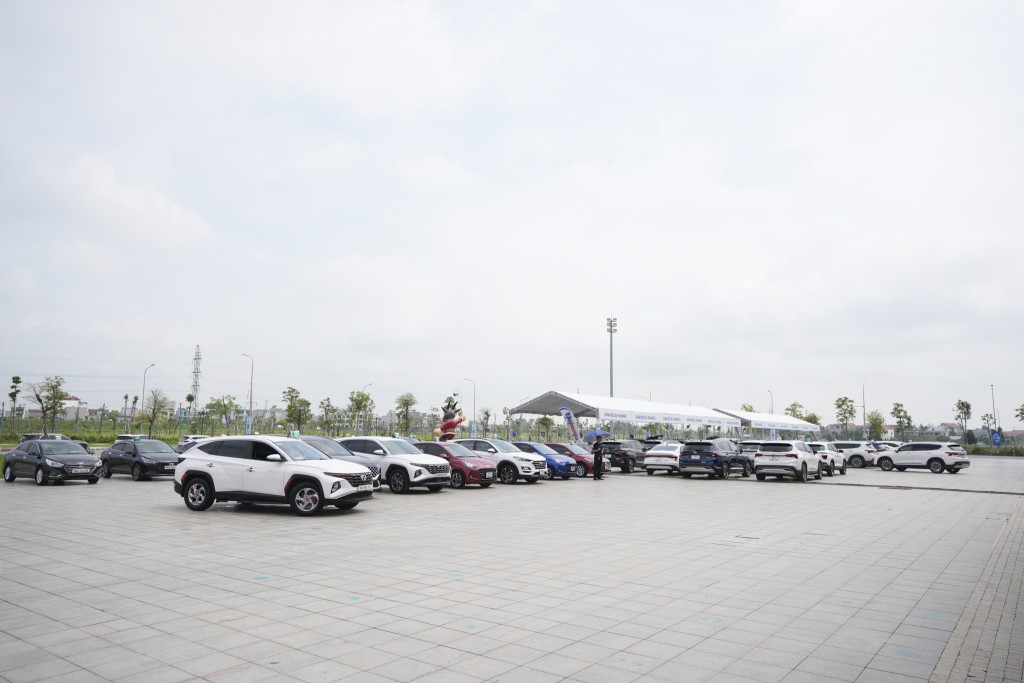 Có ít nhất 120 lượt xe khách hàng sẽ được chăm sóc tại sự kiện Hyundai Care Day Có ít nhất 120 lượt xe khách hàng sẽ được chăm sóc tại sự kiện Hyundai Care Day