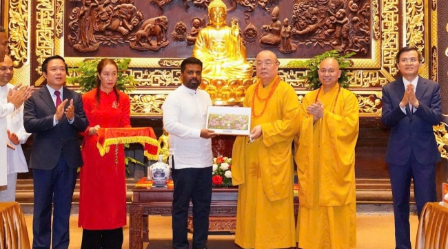 Sứ giả sen Việt trong Đại lễ Phật Đản Vesak 2025