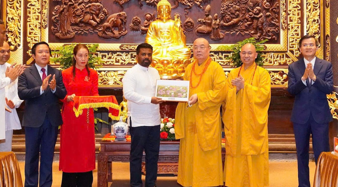 Sứ giả sen Việt trong Đại lễ Phật Đản Vesak 2025