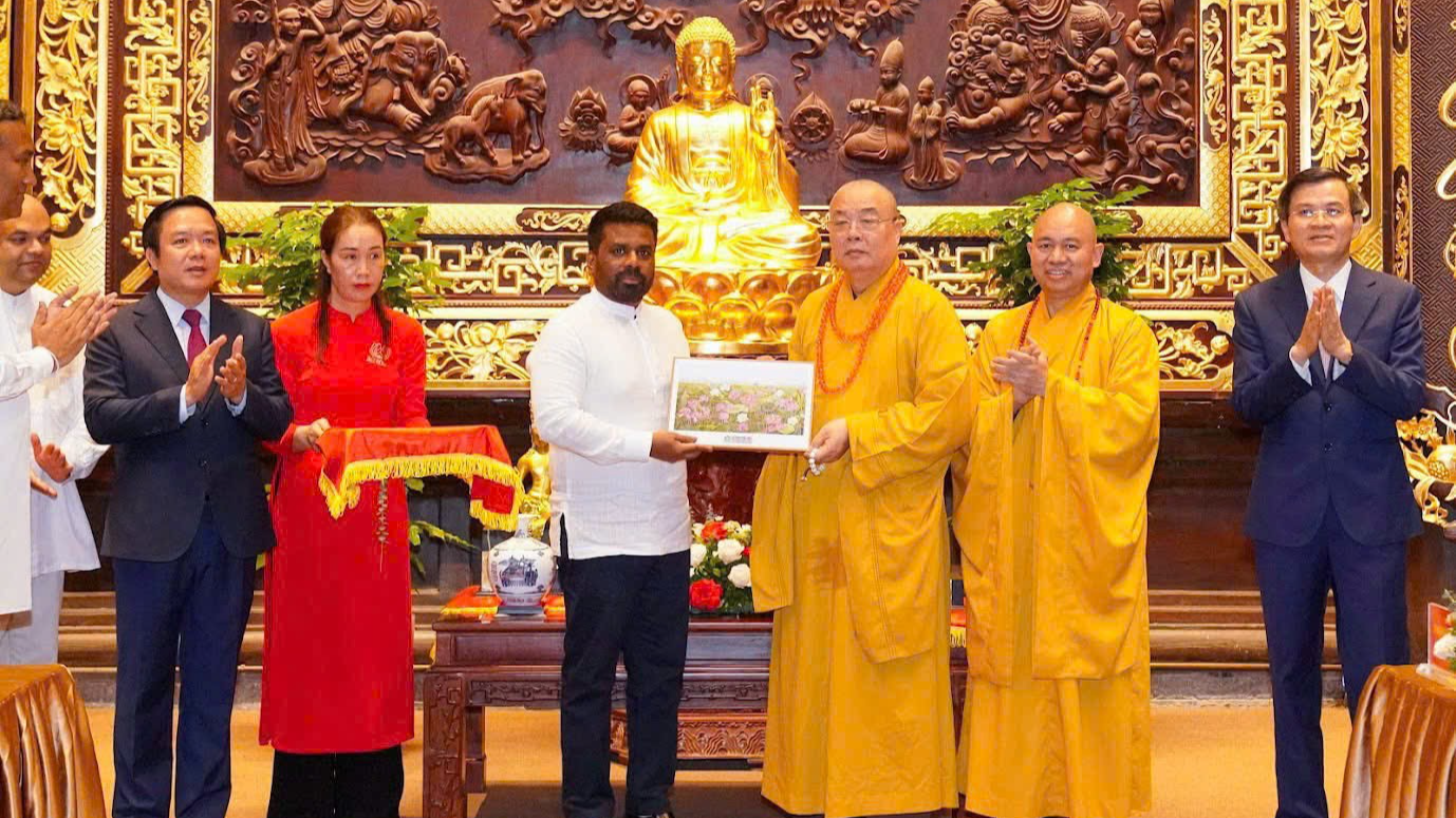 Sứ giả sen Việt trong Đại lễ Phật Đản Vesak 2025
