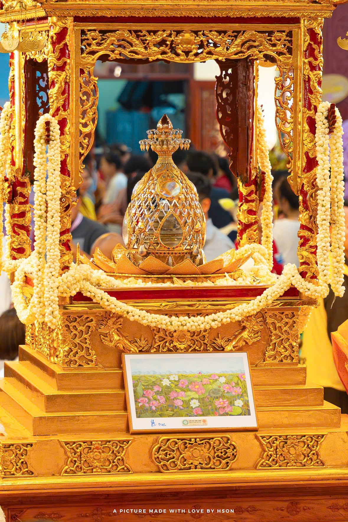 Sứ giả sen Việt trong Đại lễ Phật Đản Vesak 2025