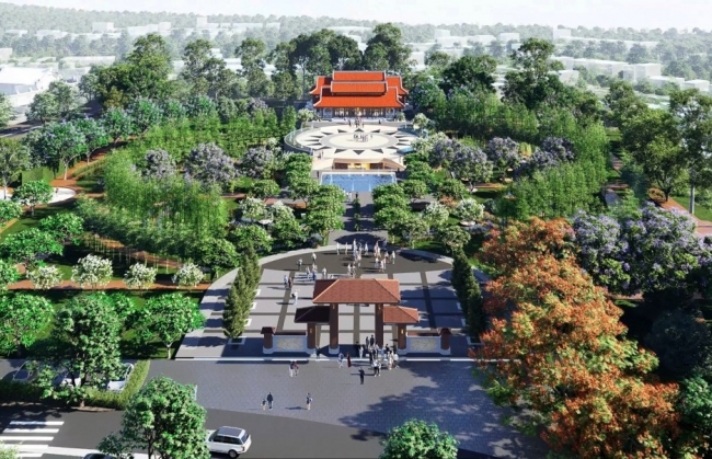 Bình Dương xây dựng Khu lưu niệm tri ân cụ Nguyễn Sinh Sắc