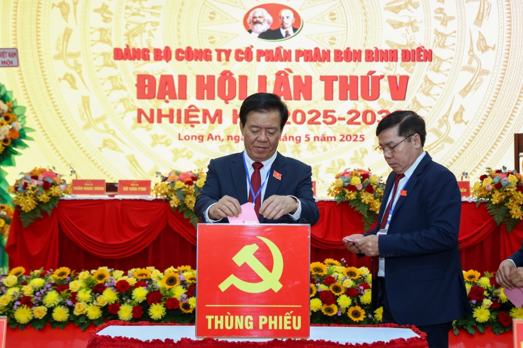 Đảng bộ Công ty Bình Điền tiến bước vào kỷ nguyên mới