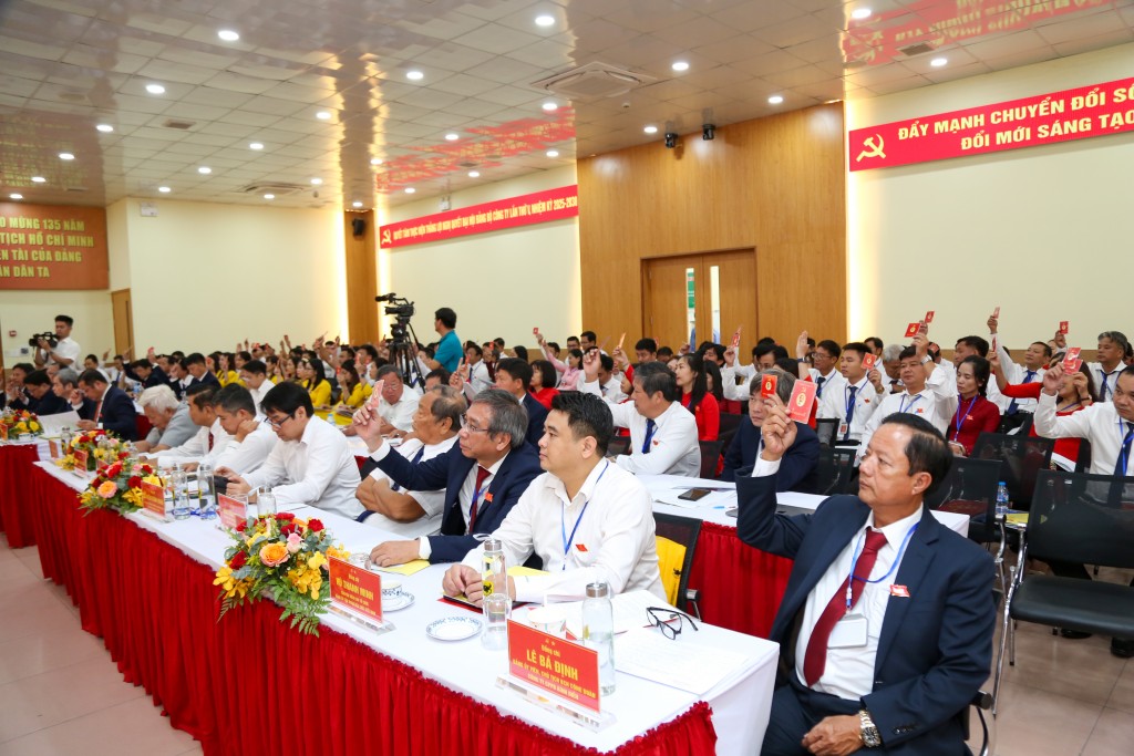 Đảng bộ Công ty Bình Điền tiến bước vào kỷ nguyên mới