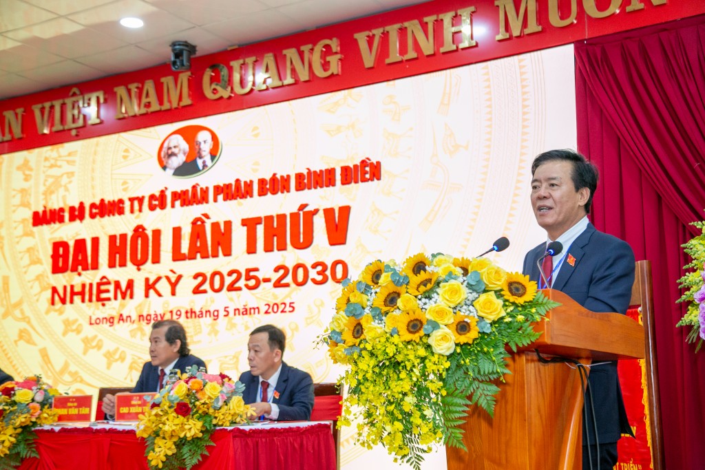 Đảng bộ Công ty Bình Điền tiến bước vào kỷ nguyên mới