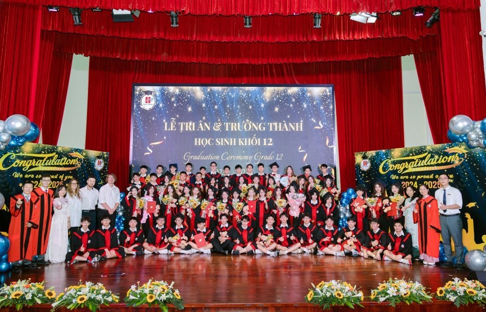Học sinh Hanoi Academy trúng tuyển đại học danh giá