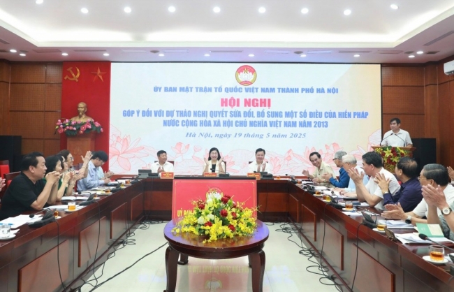 Lấy ý kiến chuyên gia, nguyên lãnh đạo MTTQ sửa đổi Hiến pháp 2013