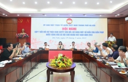 Lấy ý kiến chuyên gia, nguyên lãnh đạo MTTQ sửa đổi Hiến pháp 2013
