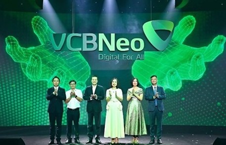 Ra mắt thương hiệu VCBNeo và ứng dụng số NeoOne
