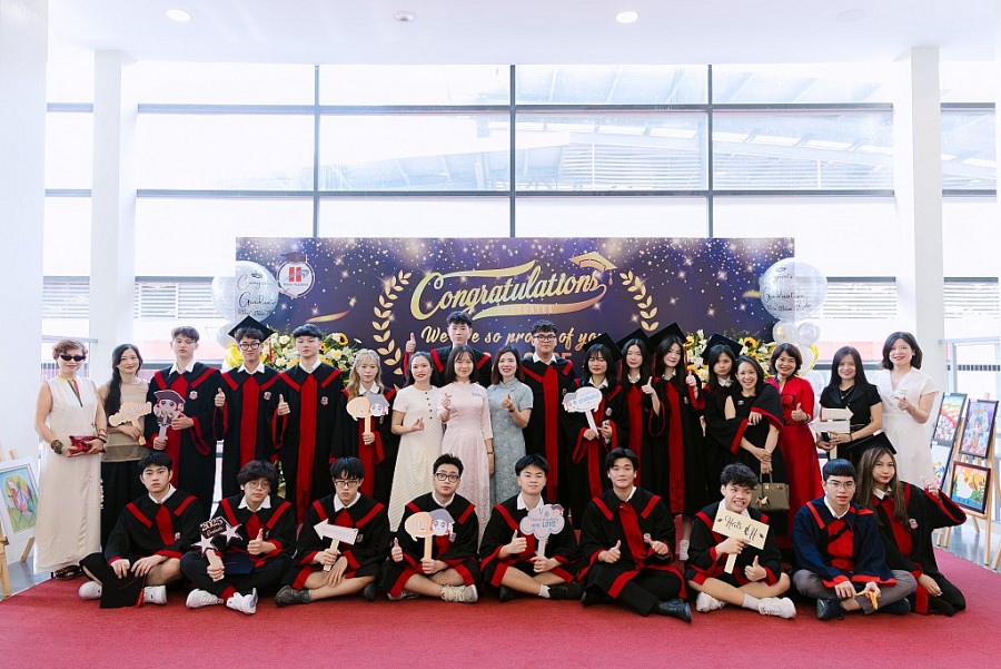 Học sinh Hanoi Academy trúng tuyển đại học danh giá
