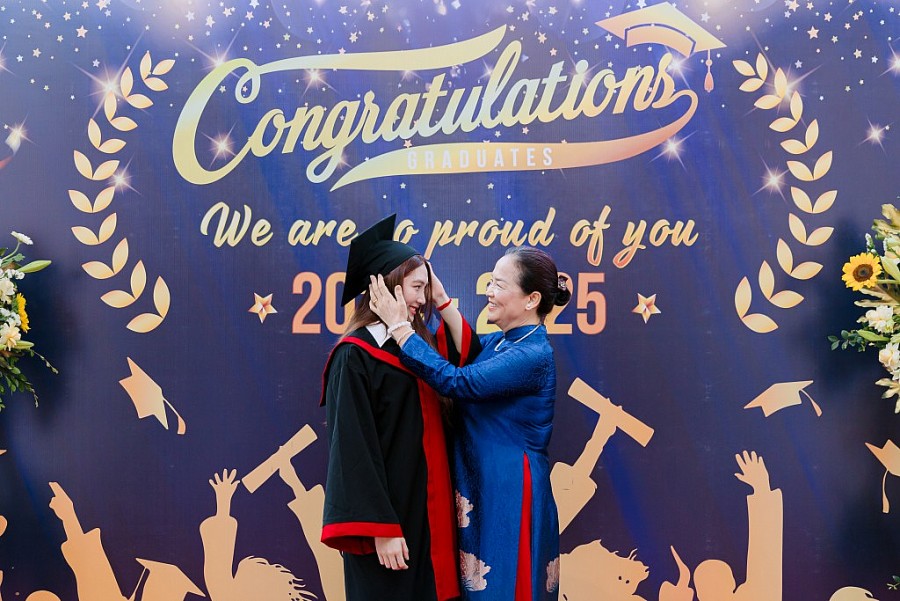 Học sinh Hanoi Academy trúng tuyển đại học danh giá