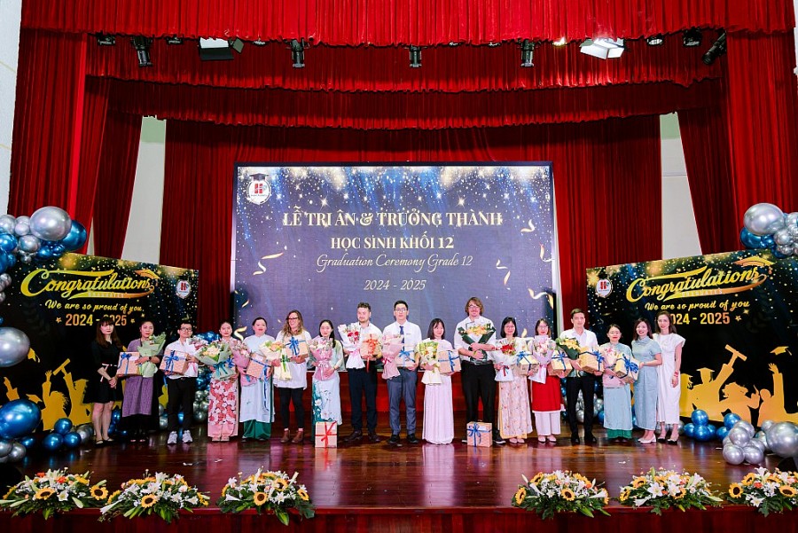 Học sinh Hanoi Academy trúng tuyển đại học danh giá