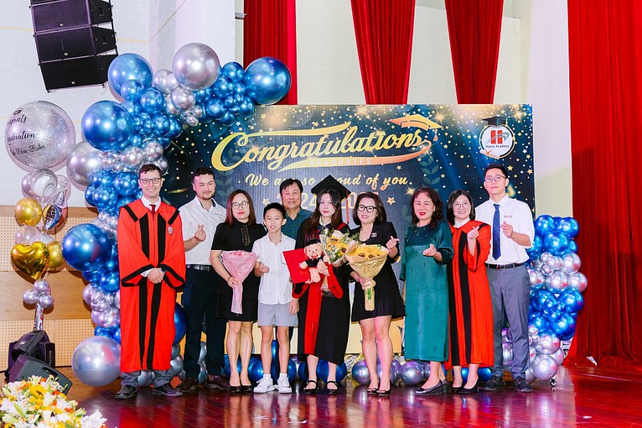 Học sinh Hanoi Academy trúng tuyển đại học danh giá