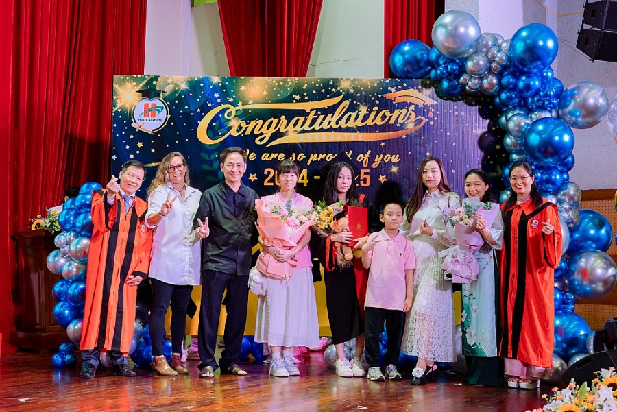 Học sinh Hanoi Academy trúng tuyển đại học danh giá
