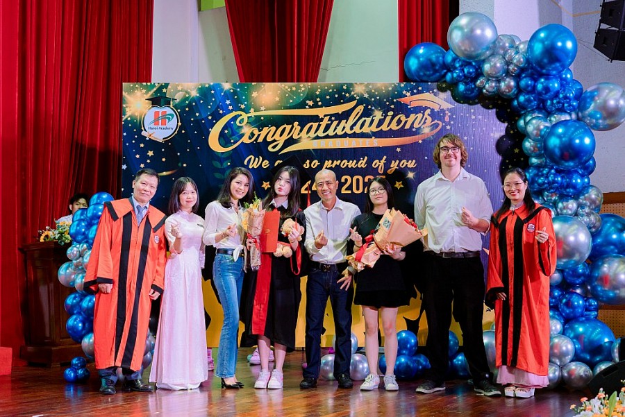 Học sinh Hanoi Academy trúng tuyển đại học danh giá