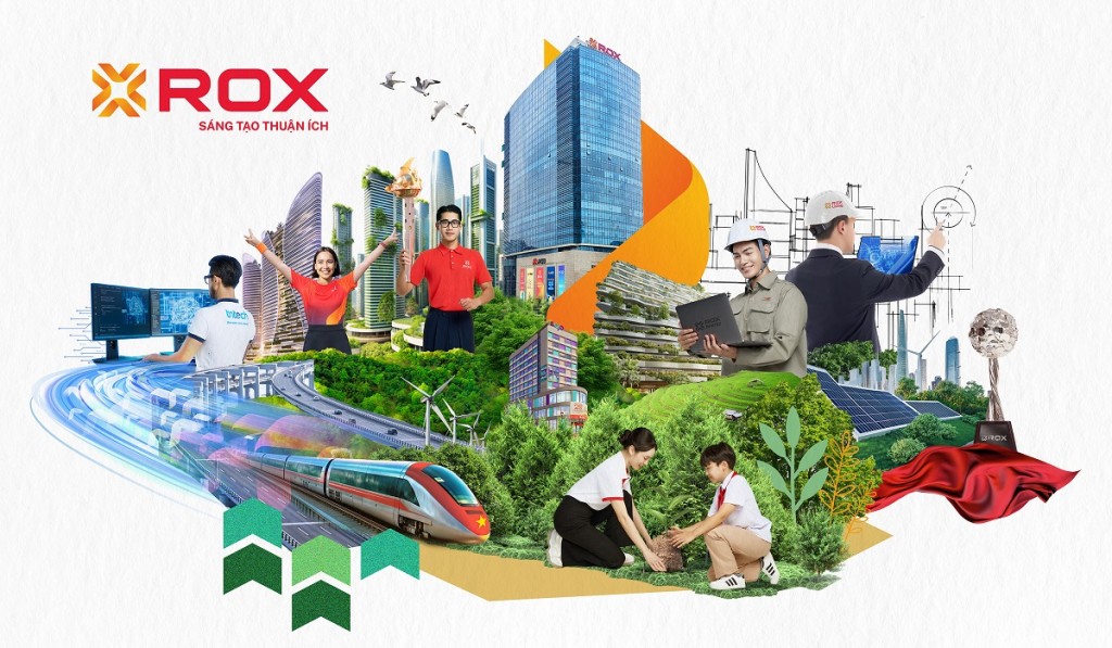 ROX Group 29 năm bền bỉ sáng tạo giá trị thuận ích cho cuộc sống