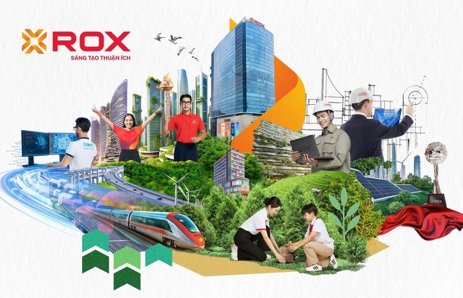 ROX Group 29 năm bền bỉ sáng tạo giá trị thuận ích cho cuộc sống