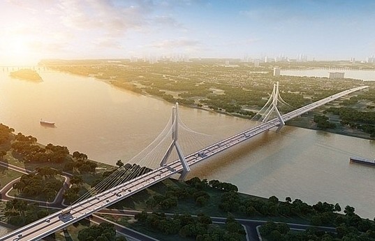Quyết liệt GPMB, tăng tốc thi công dự án cầu Tứ Liên