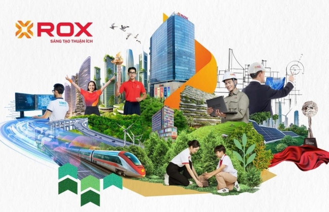 ROX Group 29 năm bền bỉ sáng tạo giá trị thuận ích cho cuộc sống