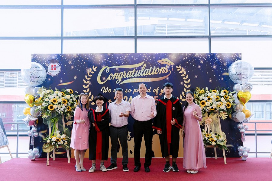 Học sinh Hanoi Academy trúng tuyển đại học danh giá