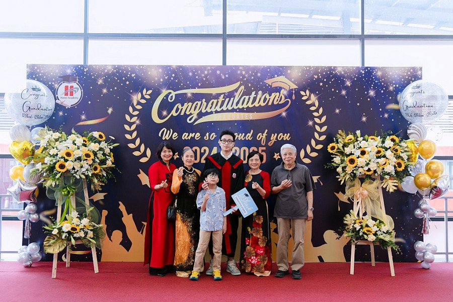 Học sinh Hanoi Academy trúng tuyển đại học danh giá