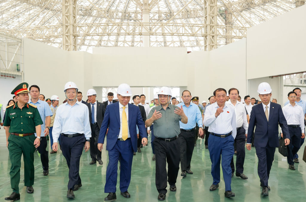 Xây dựng Trung tâm Hội trợ Triển lãm Quốc gia xứng tầm truyền thống văn hóa – lịch sử và sự phát triển của đất nước