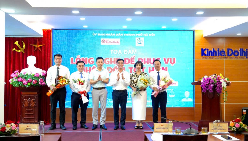 Lắng nghe doanh nghiệp, người dân để phục vụ tốt hơn