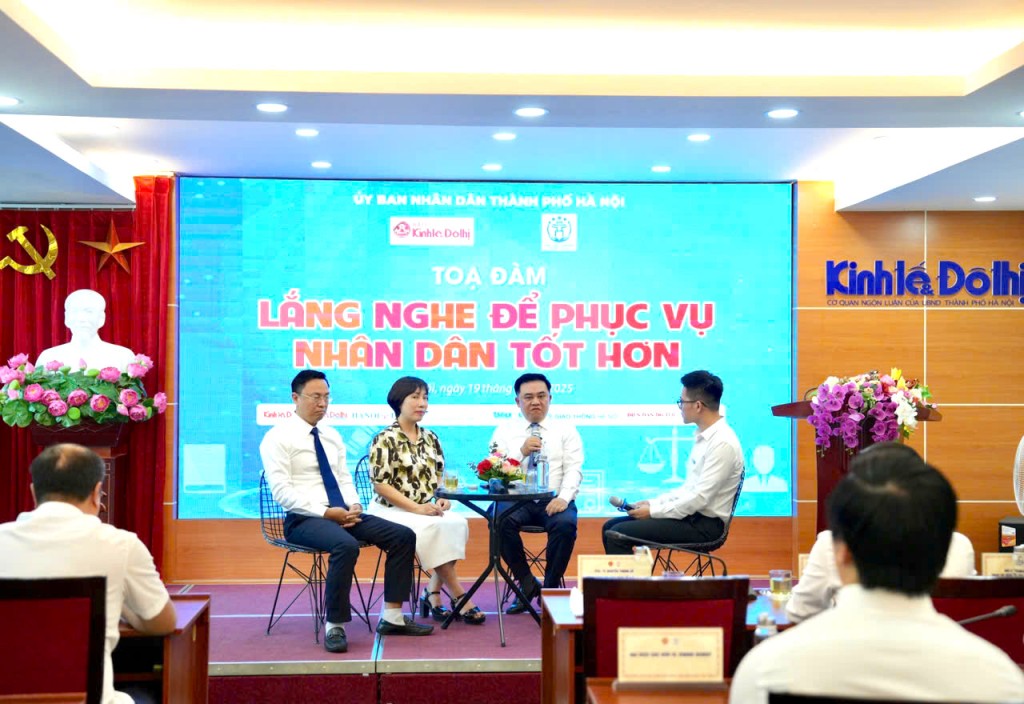 Lắng nghe doanh nghiệp, người dân để phục vụ tốt hơn