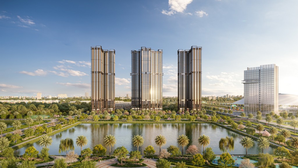 Những chuẩn mực sống toàn cầu hội tụ tại The Cosmopolitan