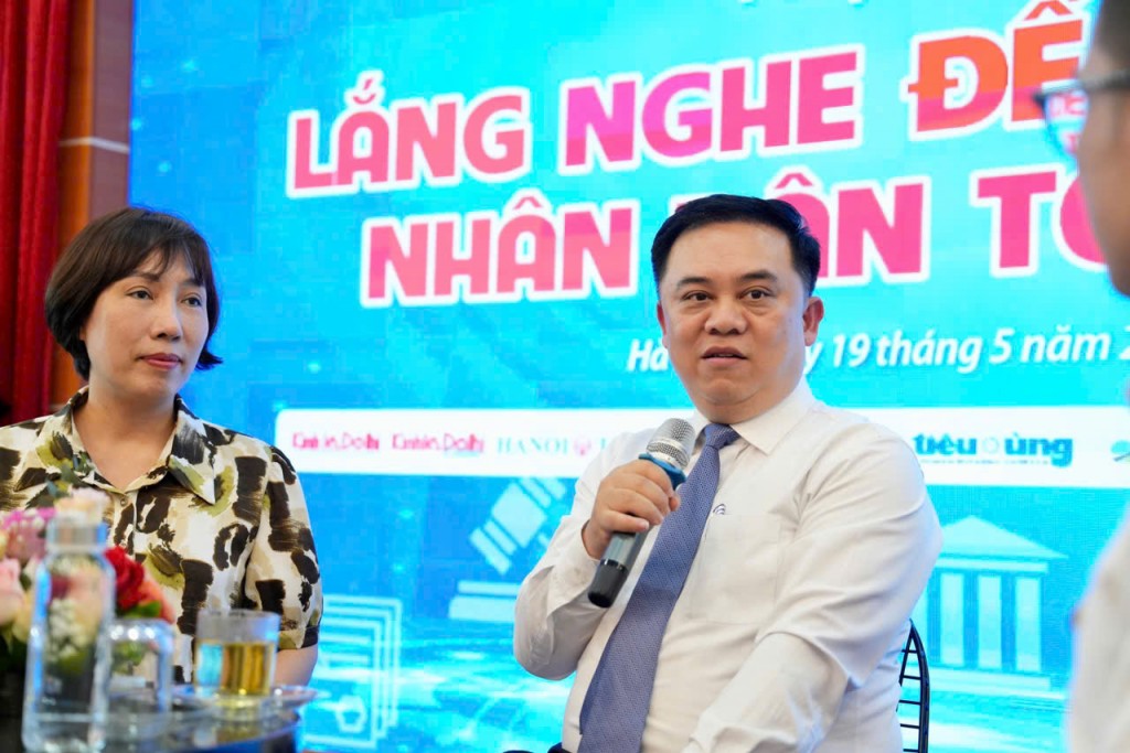 Lắng nghe doanh nghiệp, người dân để phục vụ tốt hơn