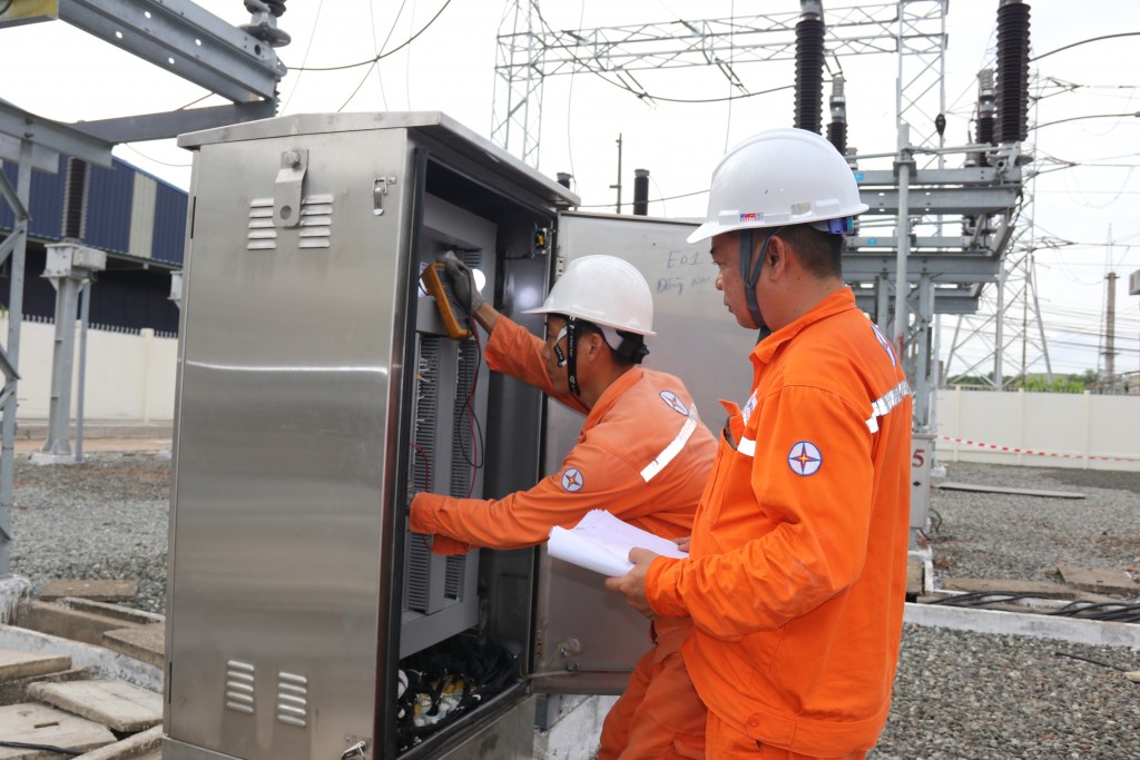 Điện lực Đồng Nai: Hoàn thành đầu tư, nâng cấp trạm biến áp 110kV Gò Dầu