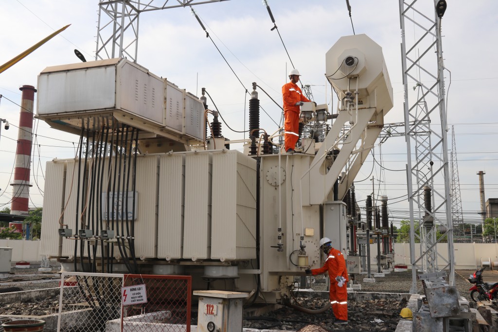 Điện lực Đồng Nai: Hoàn thành đầu tư, nâng cấp trạm biến áp 110kV Gò Dầu