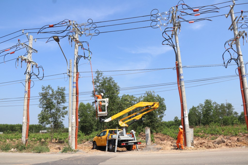 Điện lực Đồng Nai: Hoàn thành đầu tư, nâng cấp trạm biến áp 110kV Gò Dầu