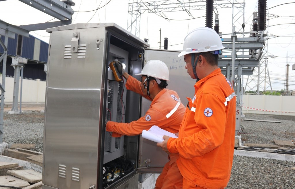 Điện lực Đồng Nai: Hoàn thành đầu tư, nâng cấp trạm biến áp 110kV Gò Dầu