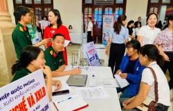 Đẩy mạnh kết nối cung - cầu, hỗ trợ việc làm cho người lao động