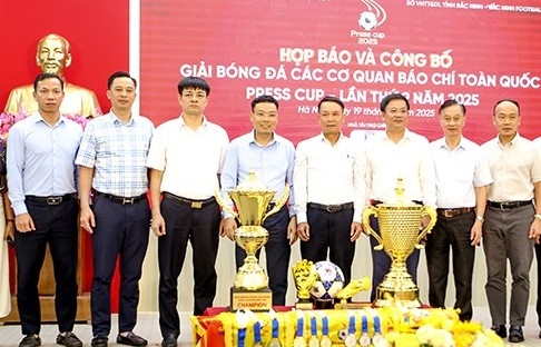 Giải bóng đá các cơ quan báo chí toàn quốc hứa hẹn hấp dẫn