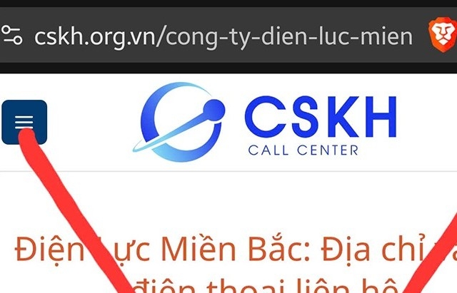 EVNNPC cảnh báo khẩn trang web giả mạo lừa đảo khách hàng
