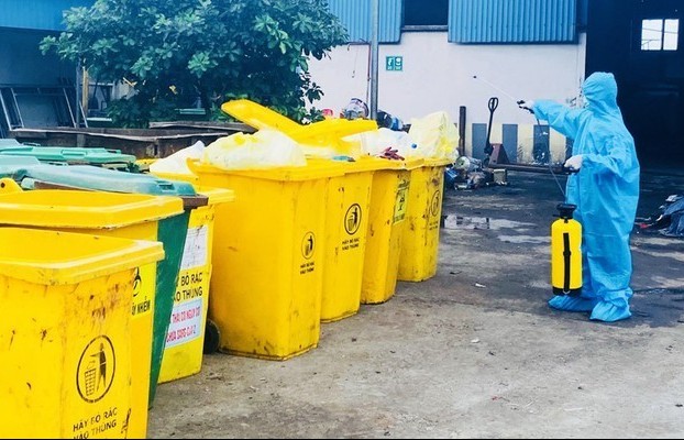 Giảm nhẹ phát thải khí nhà kính trong lĩnh vực quản lý chất thải