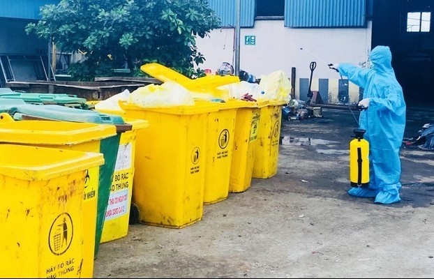 Giảm nhẹ phát thải khí nhà kính trong lĩnh vực quản lý chất thải